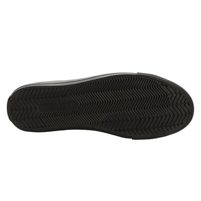Black - Lifestyle - Firetrap Womens-Ladies Newick Leather Trainers