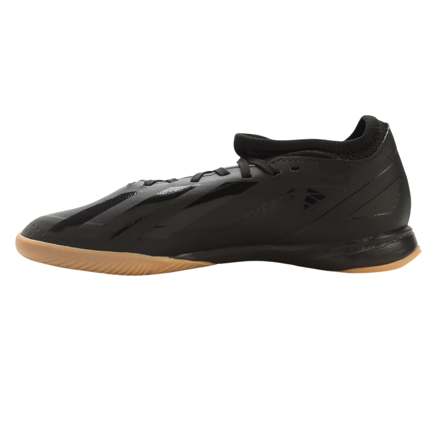 Black - Back - Adidas Unisex Adult X Crazyfast.3 Indoor Football Boots