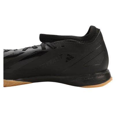 Black - Lifestyle - Adidas Unisex Adult X Crazyfast.3 Indoor Football Boots