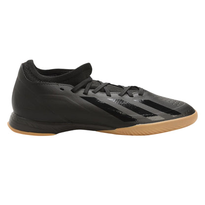 Black - Front - Adidas Unisex Adult X Crazyfast.3 Indoor Football Boots