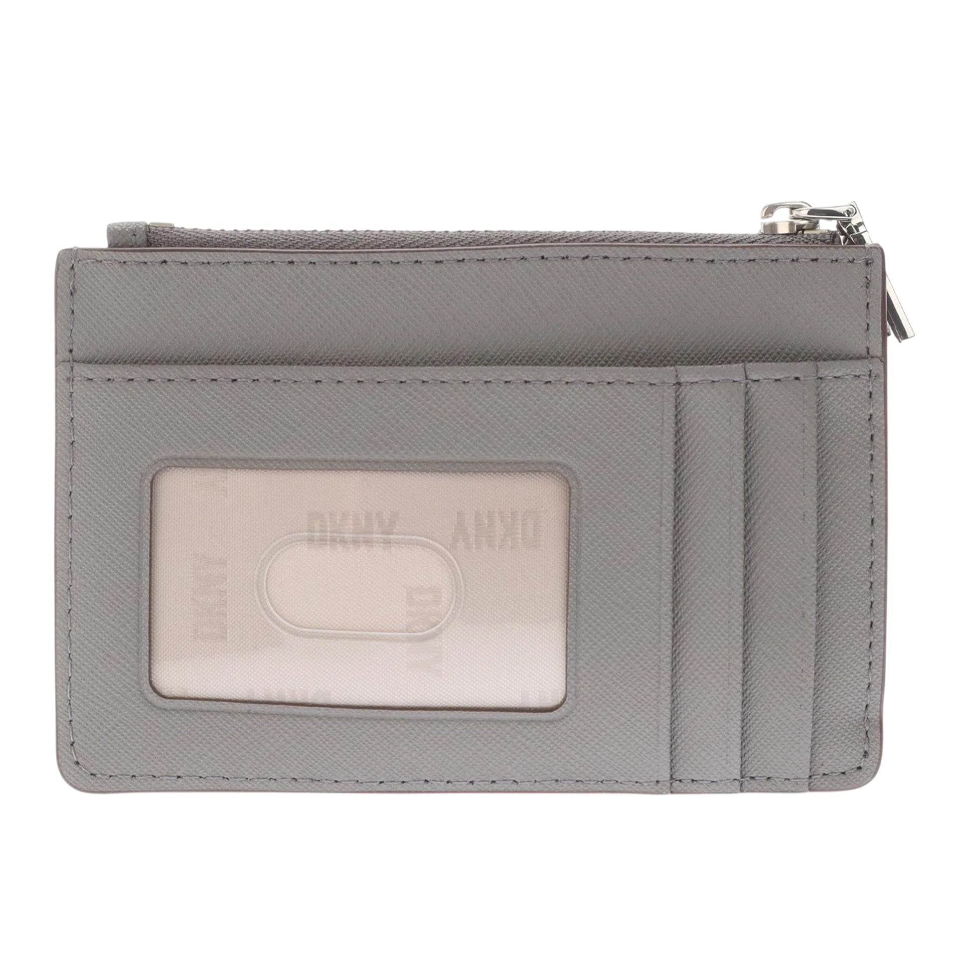 Charcoal - Back - DKNY Sidney Card Holder
