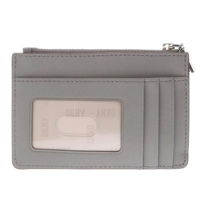Charcoal - Back - DKNY Sidney Card Holder
