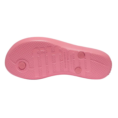 Pink - Lifestyle - Fit Flop Womens-Ladies iQushion Flip Flops
