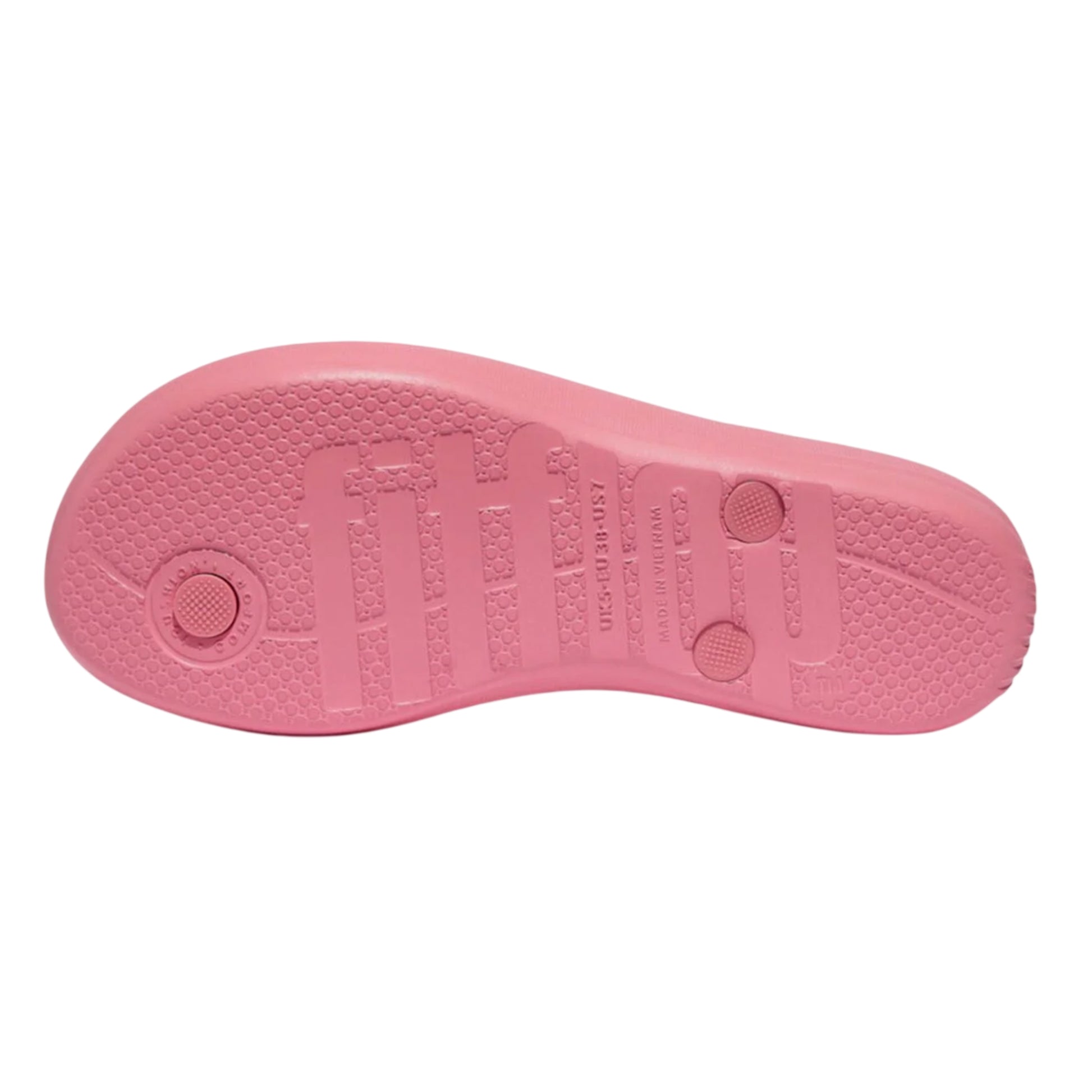 Pink - Lifestyle - Fit Flop Womens-Ladies iQushion Flip Flops