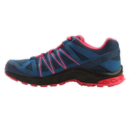 Blue - Back - Salomon Mens Logo Running Shoes