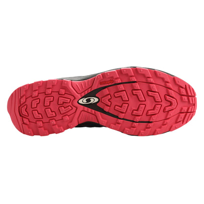 Blue - Side - Salomon Mens Logo Running Shoes