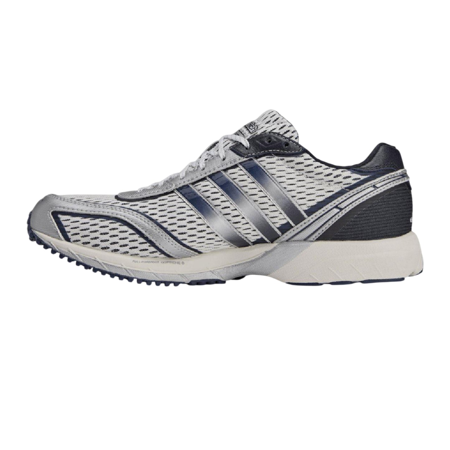 White - Side - Adidas Womens-Ladies Adizero Adios Trainers