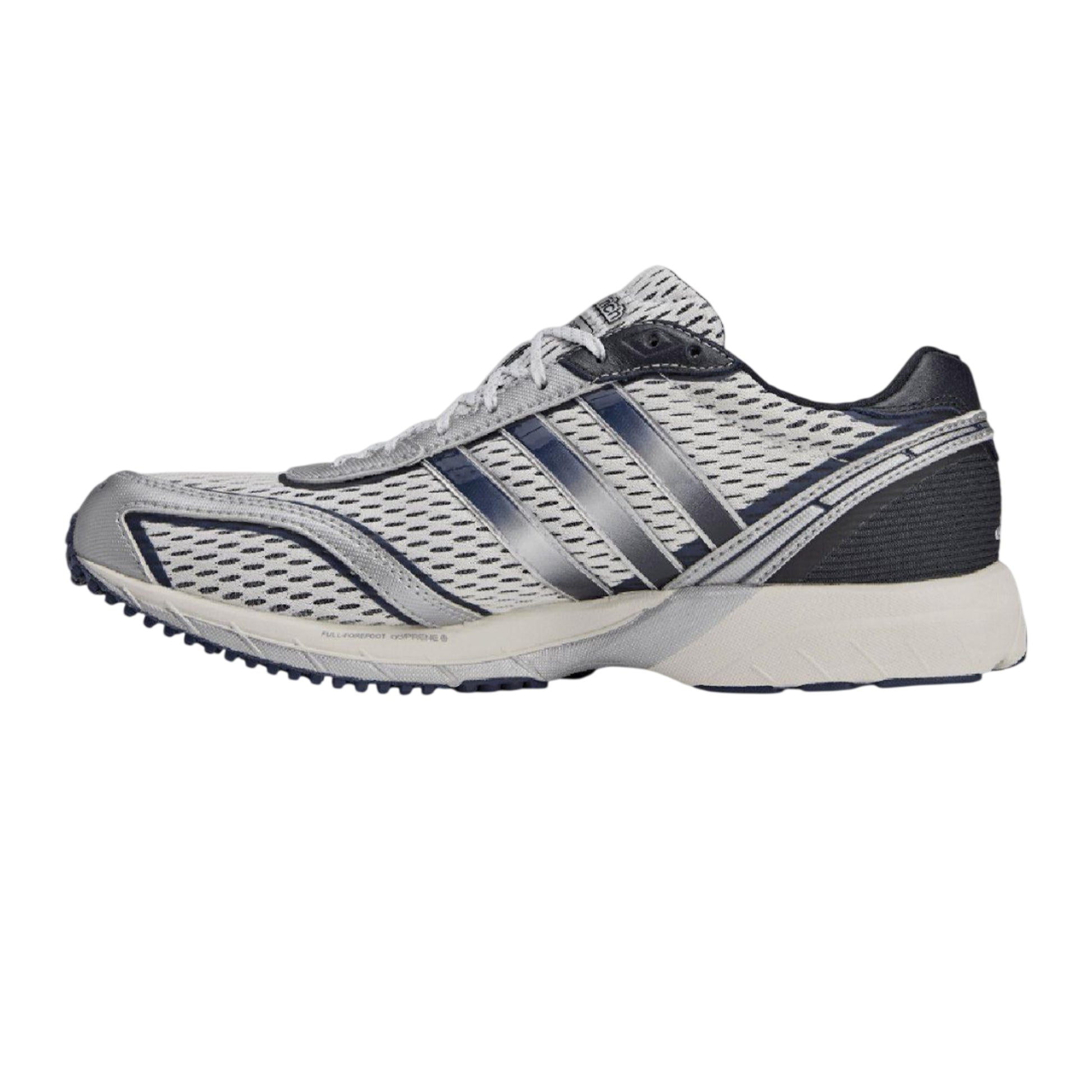 White - Side - Adidas Womens-Ladies Adizero Adios Trainers