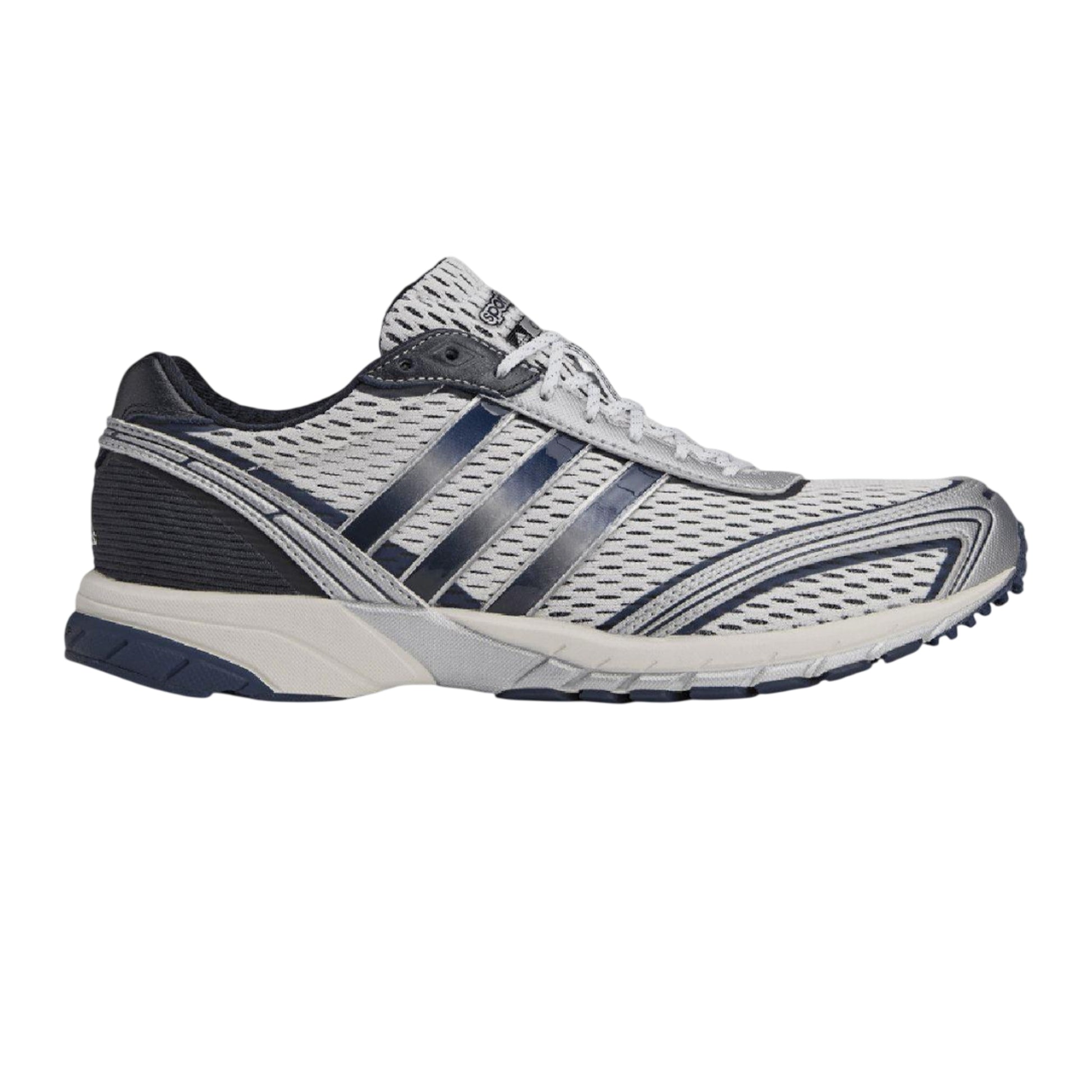 White - Lifestyle - Adidas Womens-Ladies Adizero Adios Trainers