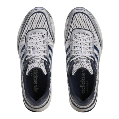 White - Pack Shot - Adidas Womens-Ladies Adizero Adios Trainers