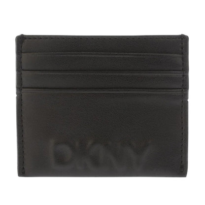 Black - Front - DKNY Tinsley Card Holder