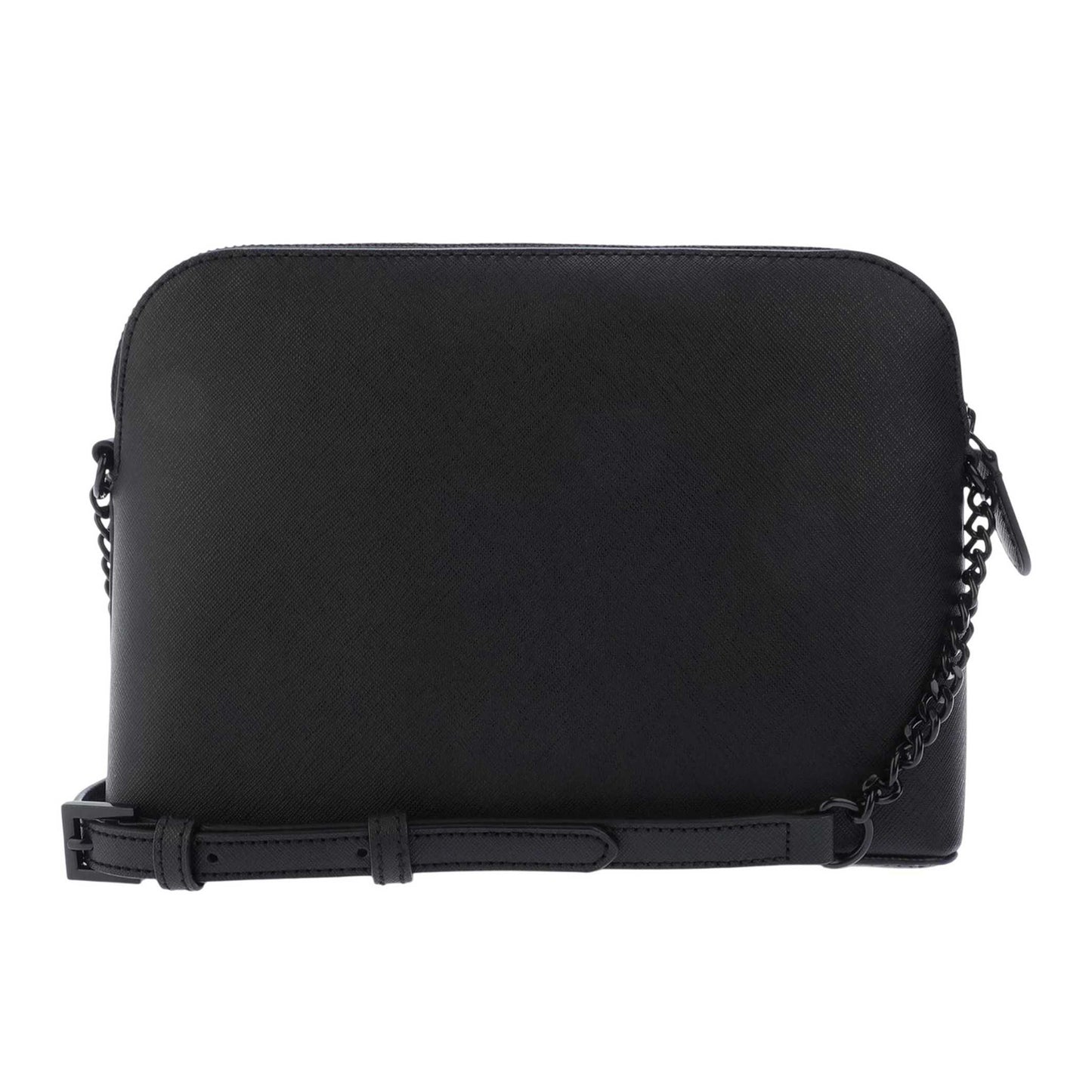 Black - Back - DKNY Bridger Dome Shoulder Bag