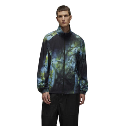 Multicoloured - Side - Y-3 Mens All-Over Print Ripstop Windbreaker
