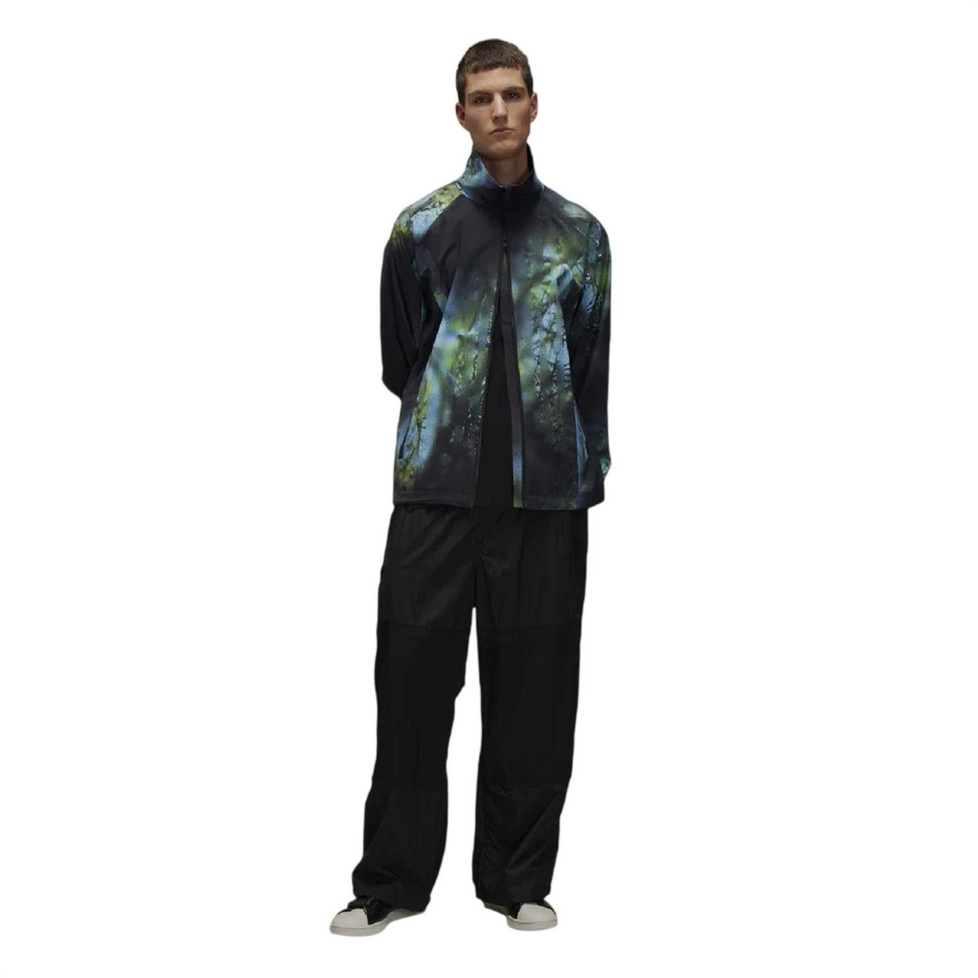 Multicoloured - Lifestyle - Y-3 Mens All-Over Print Ripstop Windbreaker