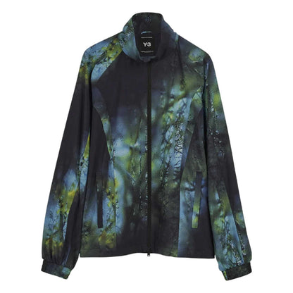 Multicoloured - Front - Y-3 Mens All-Over Print Ripstop Windbreaker