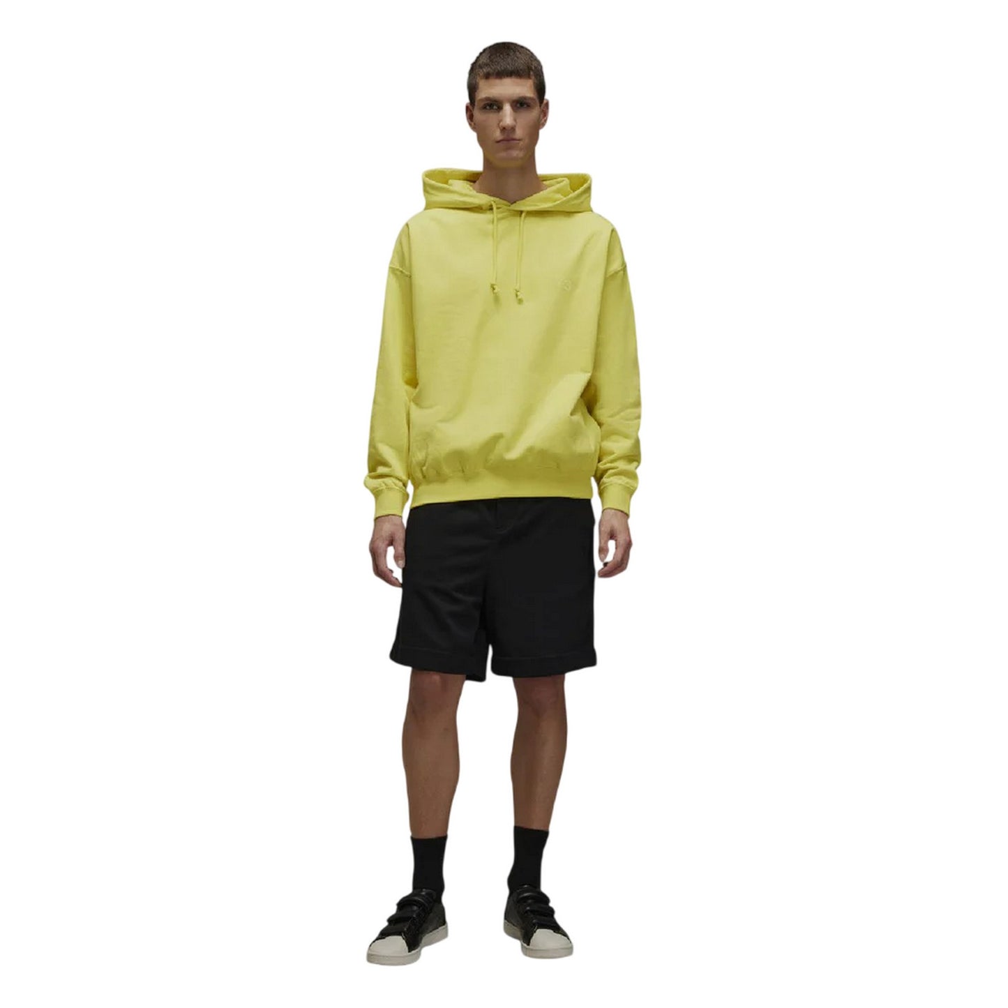 Black - Lifestyle - Y-3 Mens French Terry Shorts