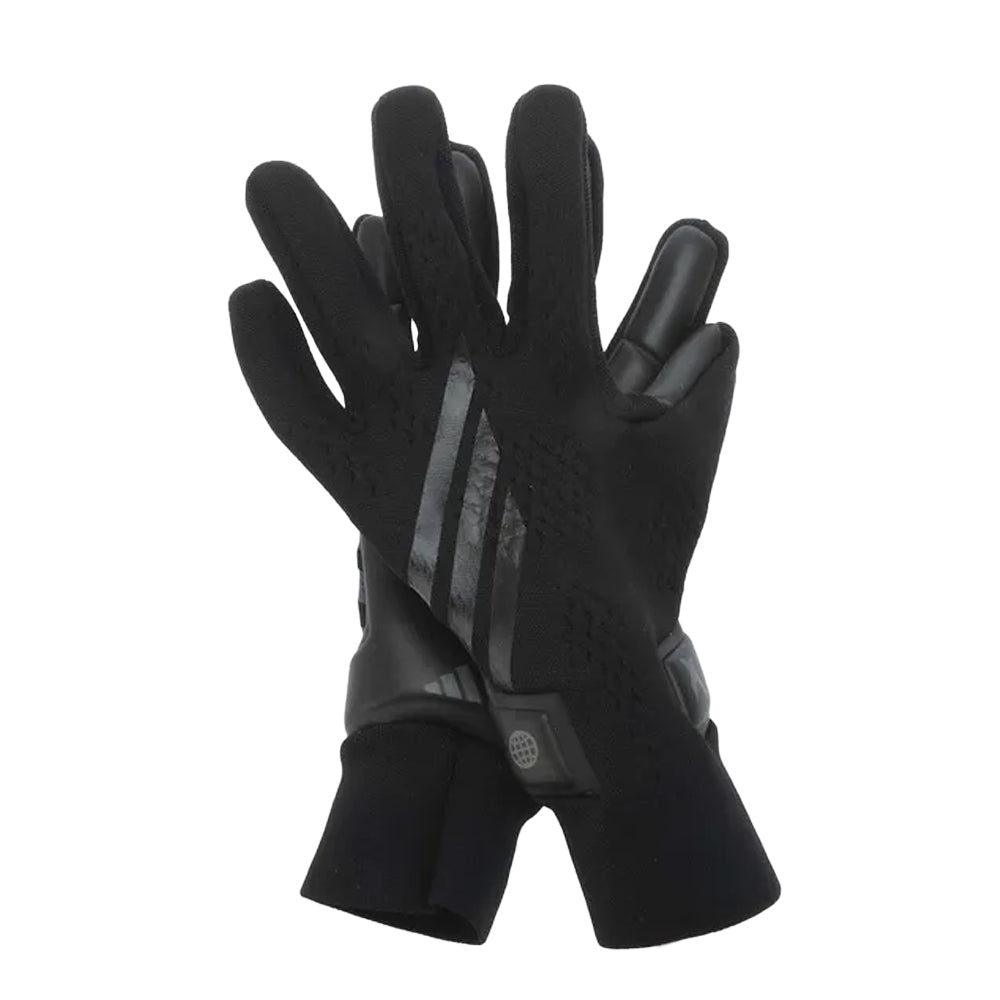 Black - Side - Adidas Unisex Adult Speedportal Pro Gloves