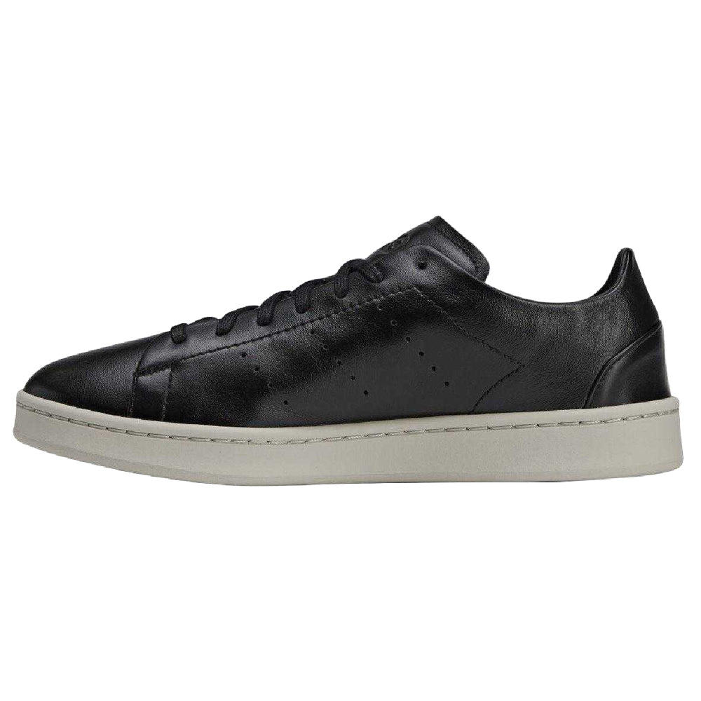 Black - Side - Y-3 Unisex Adult Stan Smith Leather Trainers