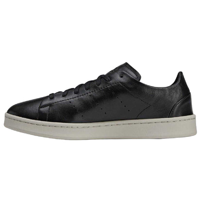 Black - Side - Y-3 Unisex Adult Stan Smith Leather Trainers