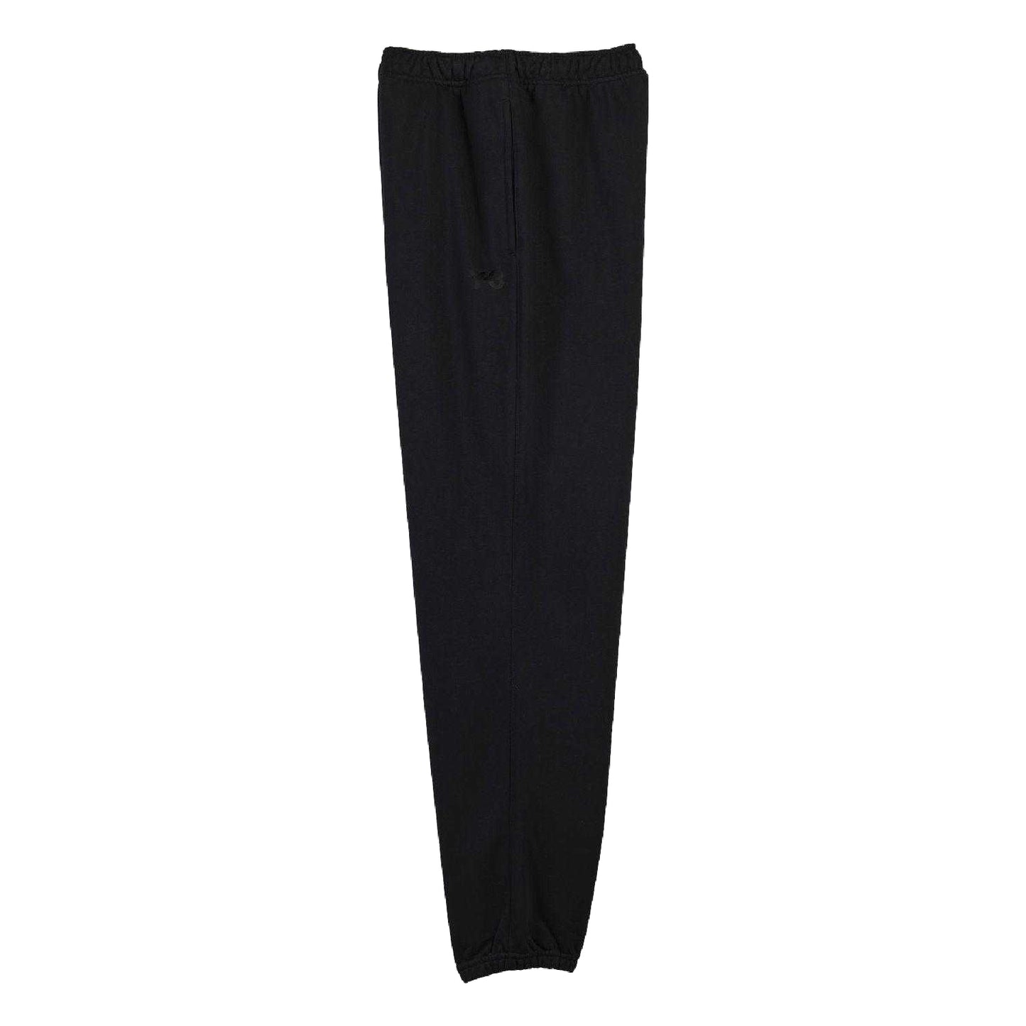 Black - Front - Y-3 Mens Brushed Terry Jogging Bottoms