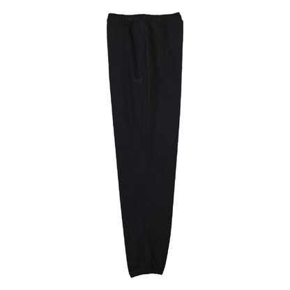 Black - Front - Y-3 Mens Brushed Terry Jogging Bottoms