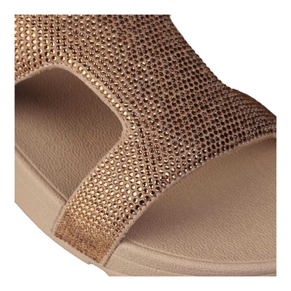 Gold - Lifestyle - Fit Flop Womens-Ladies Marli Sliders