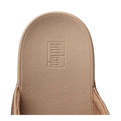 Gold - Pack Shot - Fit Flop Womens-Ladies Marli Sliders
