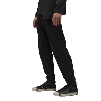 Black - Lifestyle - Y-3 Mens French Terry Tracksuit Bottoms