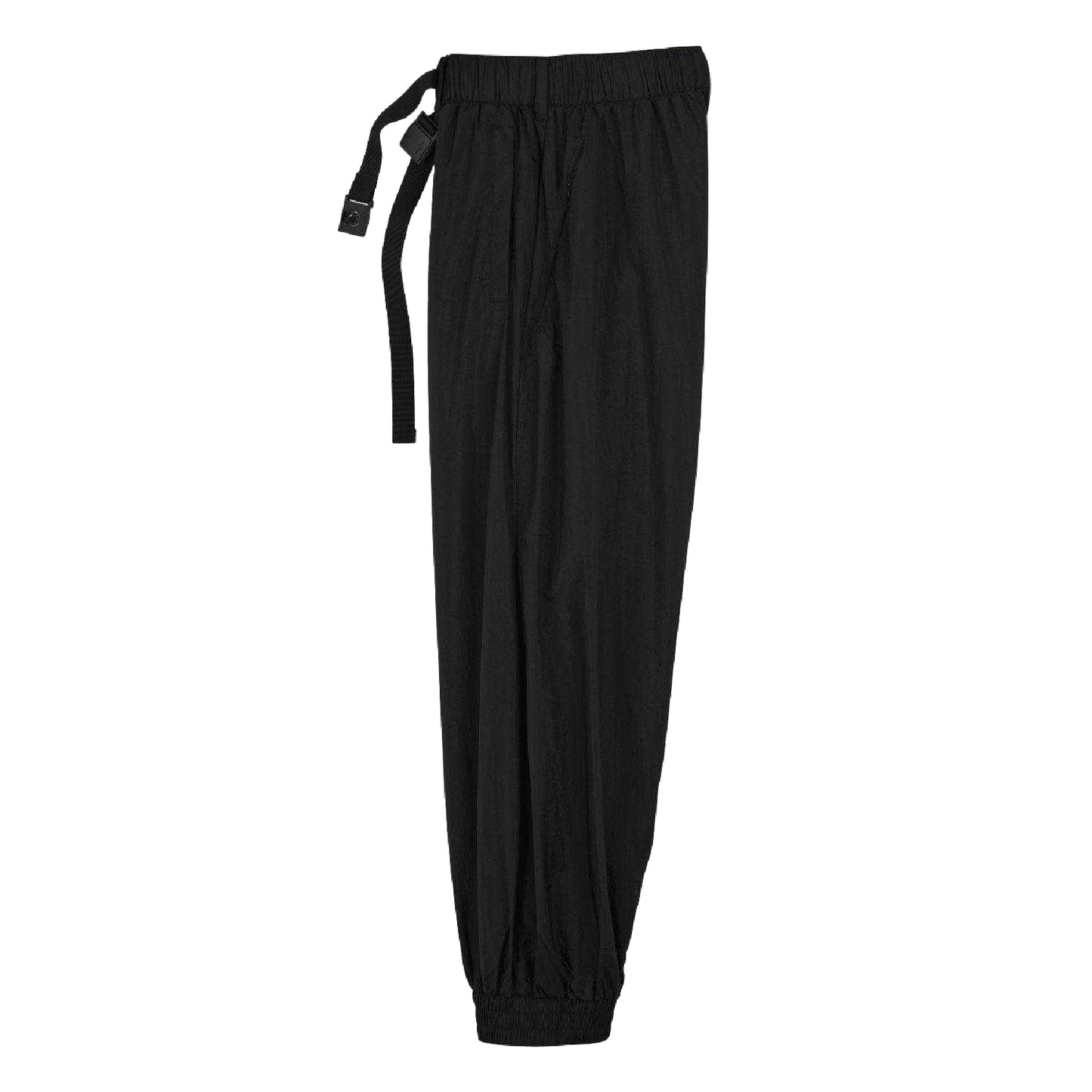 Black - Front - Y-3 Mens Nylon 3 Stripes Jogging Bottoms
