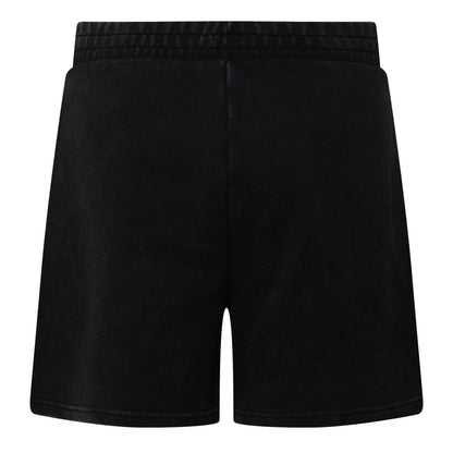 Black - Back - Puma Mens Class Washed Shorts