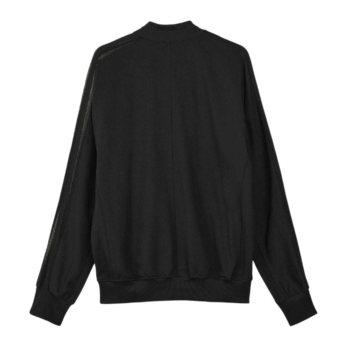 Black - Back - Y-3 Mens 3 Stripes Track Top