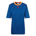 Navy - Front - Red Run Womens-Ladies Elektra Oversized T-Shirt