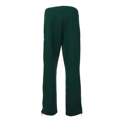 Green-Blue - Back - Lacoste Mens Heritage Pique Colour Block Jogging Bottoms