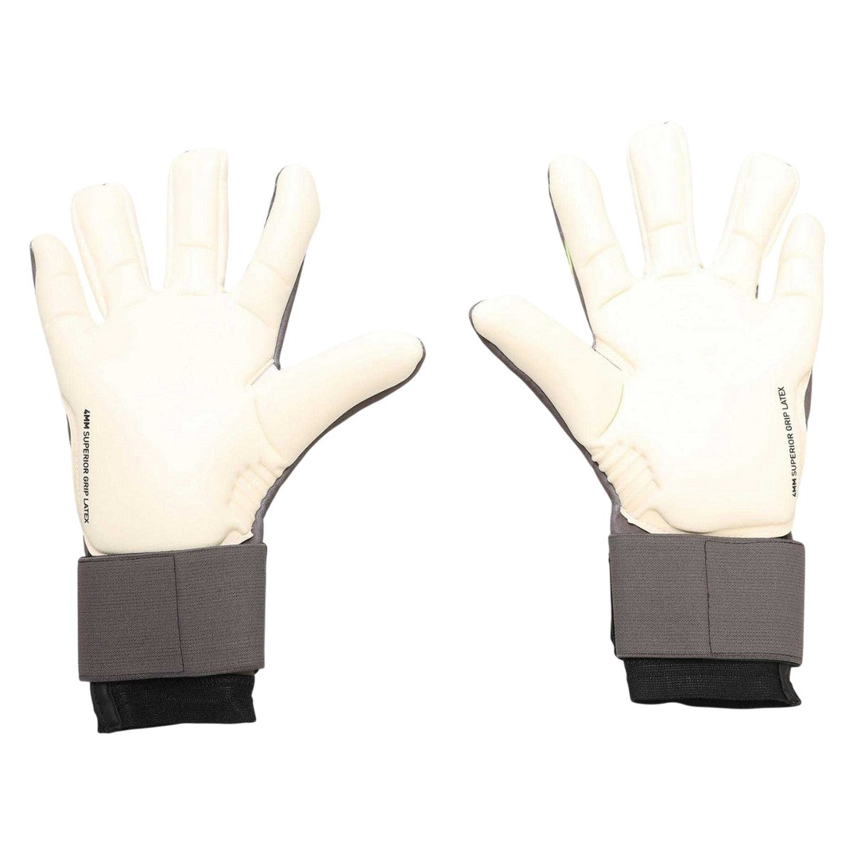Silver - Back - Puma Unisex Adult Ultra Hybrid Goalkeeper Gloves