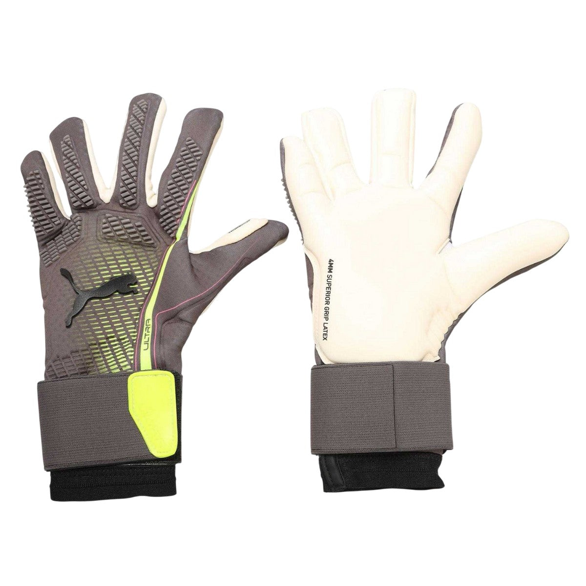 Silver - Lifestyle - Puma Unisex Adult Ultra Hybrid Goalkeeper Gloves