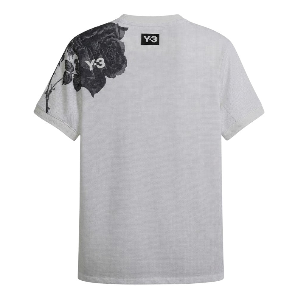 White - Back - Y-3 Mens Real Madrid CF Jersey