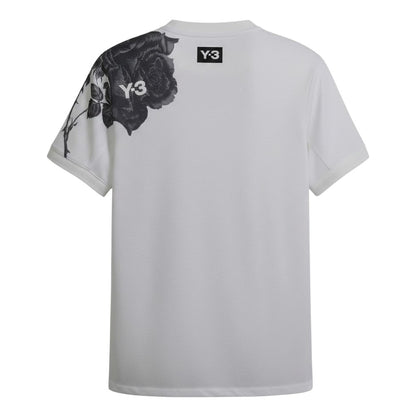 White - Back - Y-3 Mens Real Madrid CF Jersey