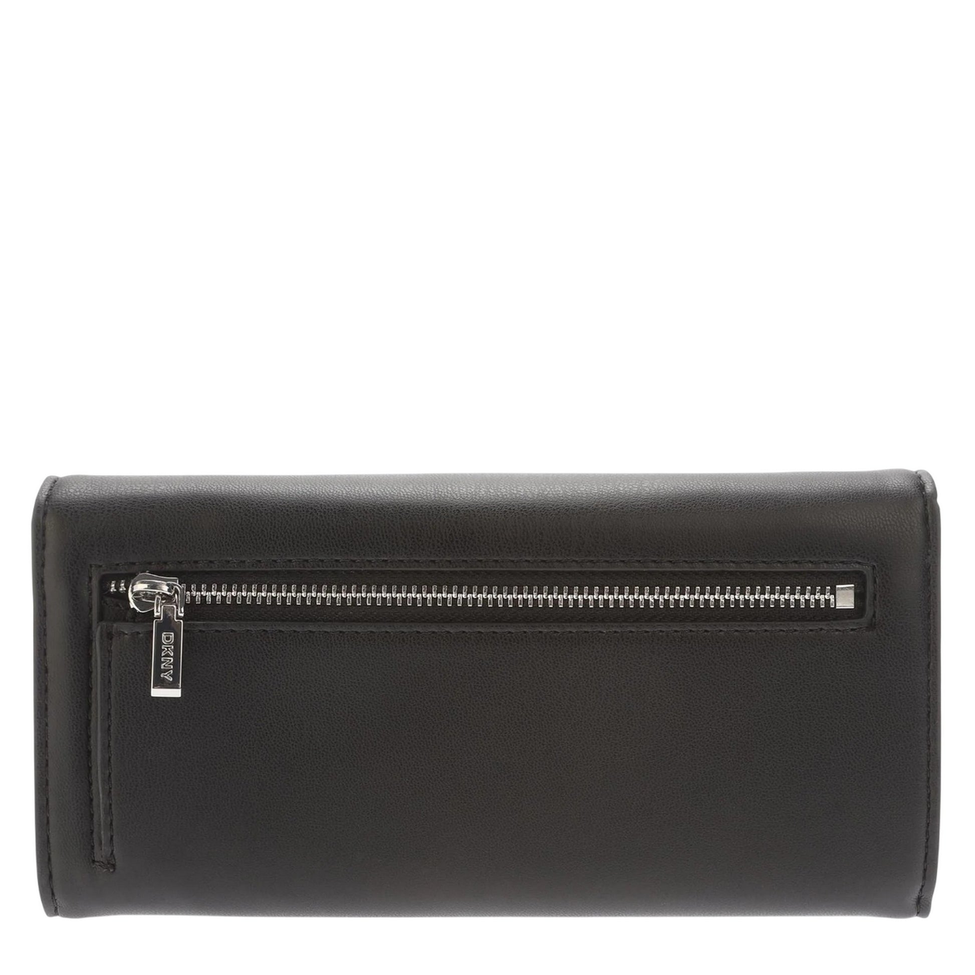 Black - Back - DKNY Tinsley Bi-Fold Wallet