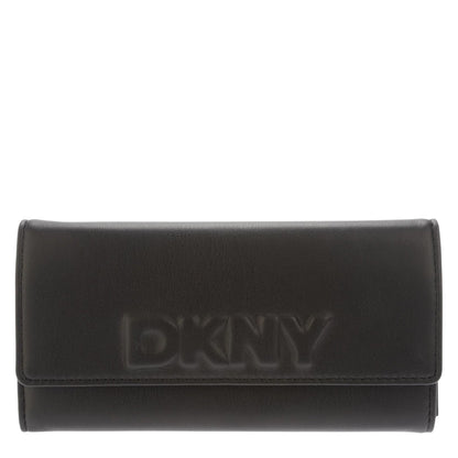 Black - Front - DKNY Tinsley Bi-Fold Wallet