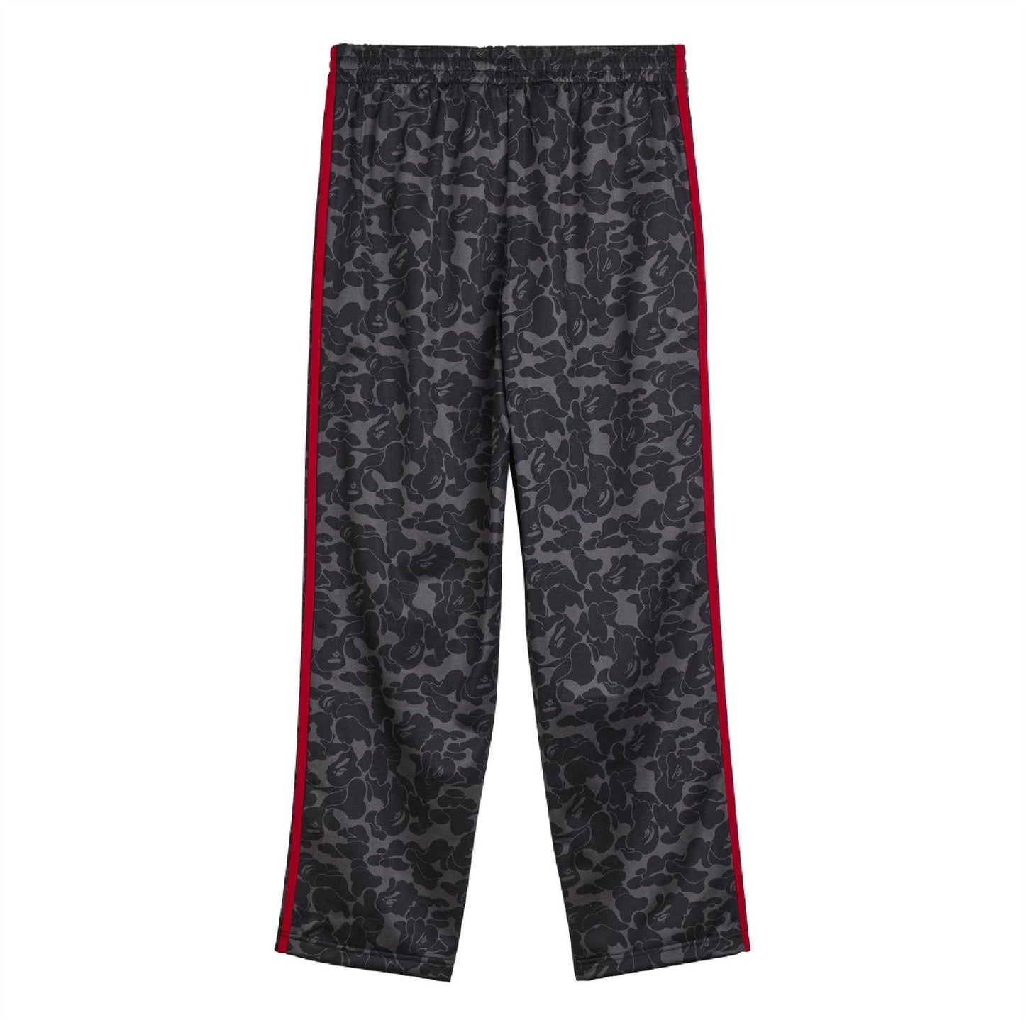 Black - Back - Adidas Mens Firebird Bape Jogging Bottoms