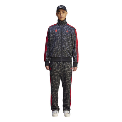 Black - Pack Shot - Adidas Mens Firebird Bape Jogging Bottoms