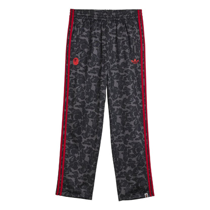 Black - Front - Adidas Mens Firebird Bape Jogging Bottoms