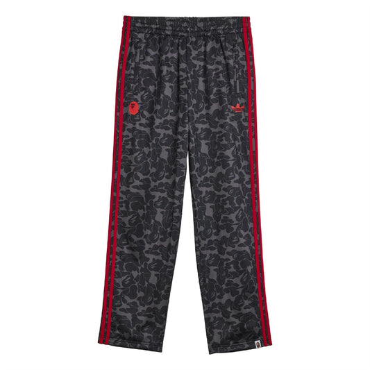 Black - Front - Adidas Mens Firebird Bape Jogging Bottoms