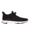 Black-White - Back - FitFlop Womens-Ladies Vitamin FFX Knitted Sports Trainers
