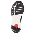 Black-White - Side - FitFlop Womens-Ladies Vitamin FFX Knitted Sports Trainers