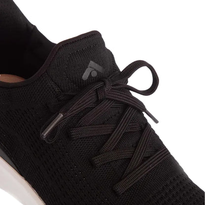 Black-White - Lifestyle - FitFlop Womens-Ladies Vitamin FFX Knitted Sports Trainers
