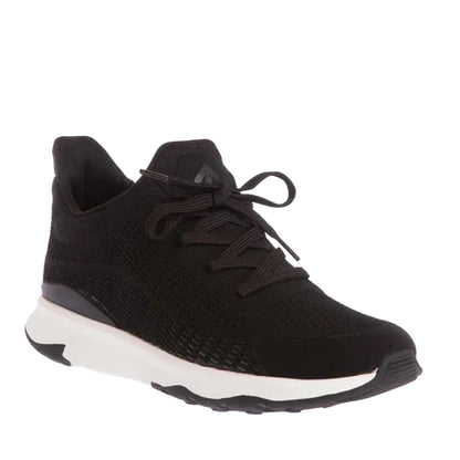 Black-White - Front - FitFlop Womens-Ladies Vitamin FFX Knitted Sports Trainers