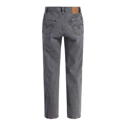 Grey - Back - Levis Womens-Ladies 501 Original Jeans