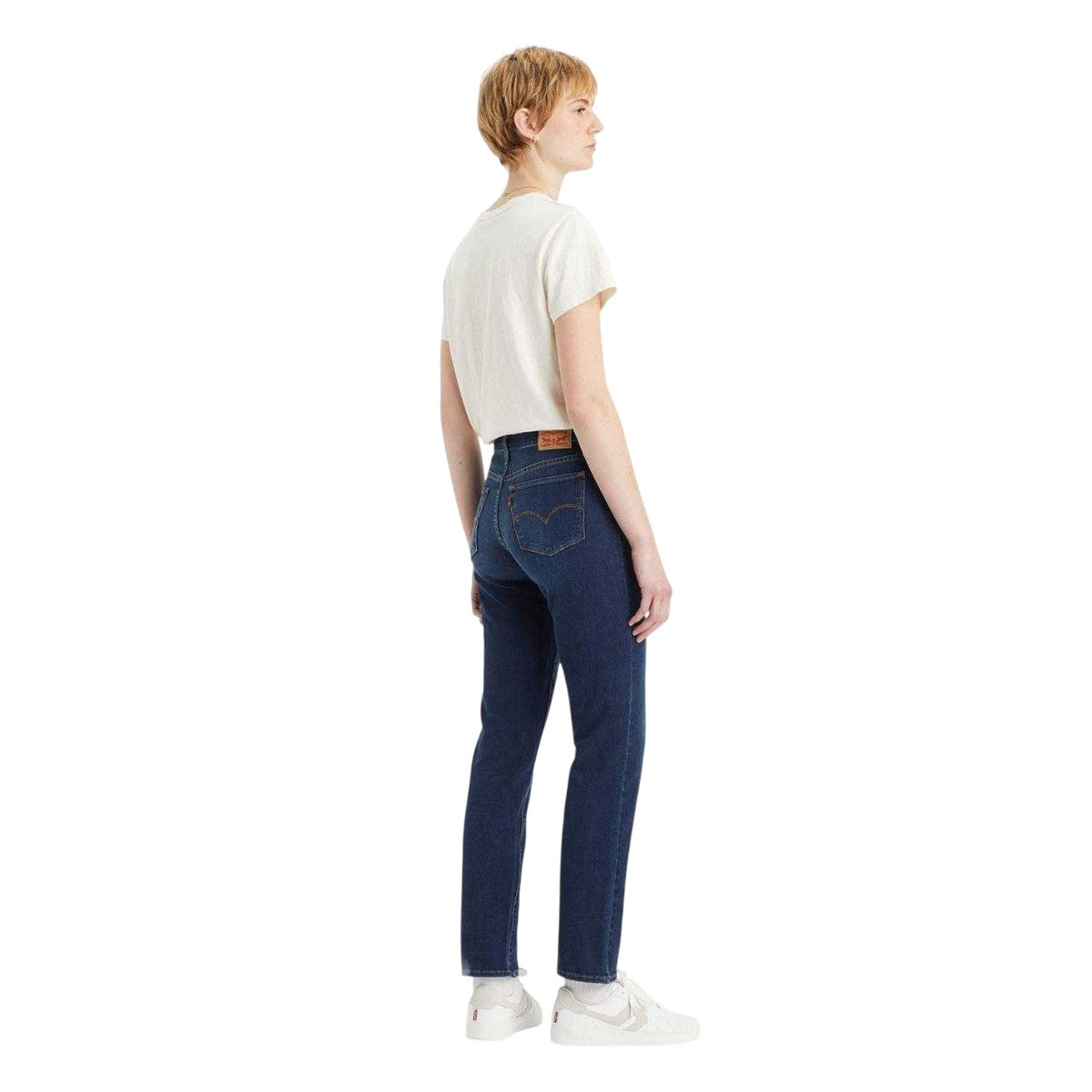 Blue - Back - Levis Womens-Ladies 312 Slim Shaping Jeans