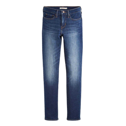 Blue - Front - Levis Womens-Ladies 312 Slim Shaping Jeans